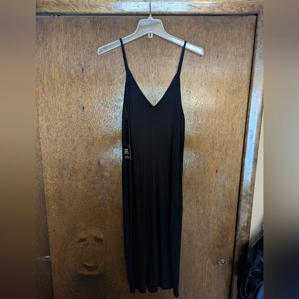 Express Bodycon Ribbed Dress - Picture 2 of 4